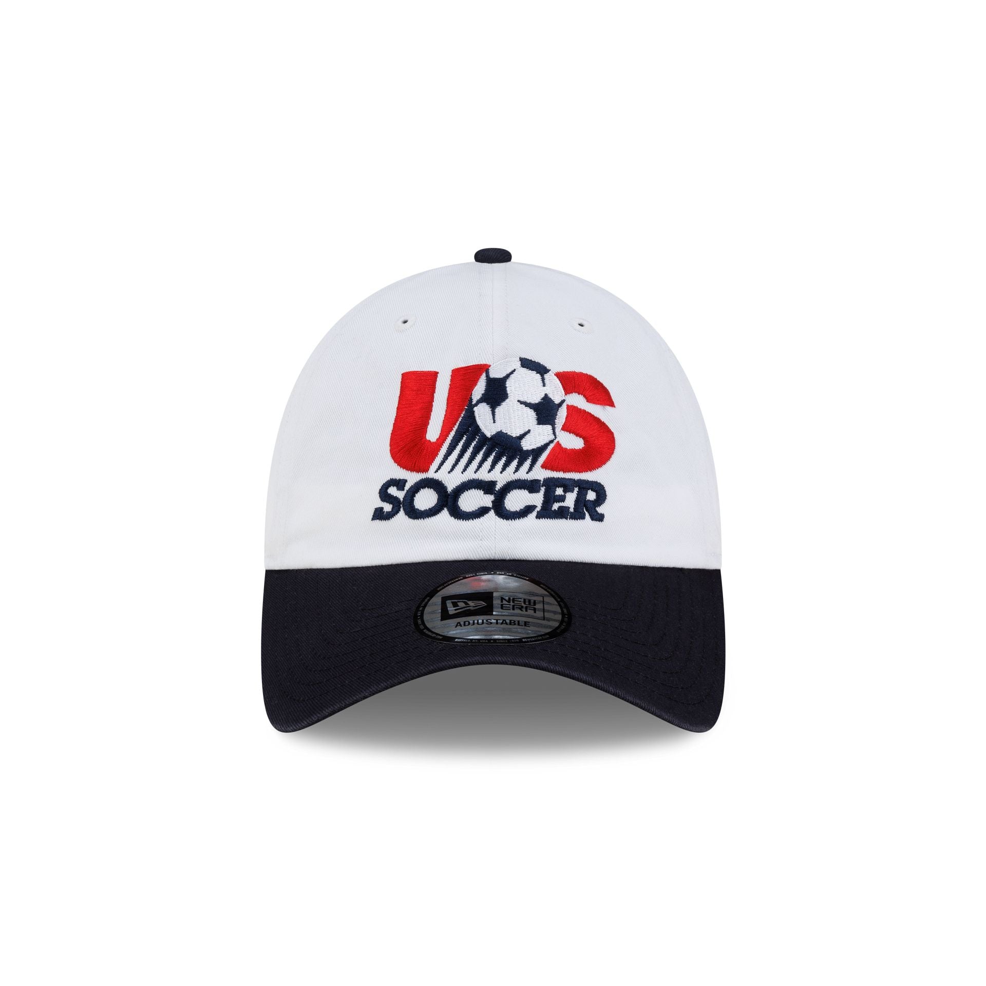 U.S. Soccer Retro 1993 White Casual Classic Adjustable Hat
