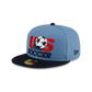 U.S. Soccer Retro 1993 Faded Blue 59FIFTY Fitted Hat