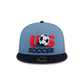U.S. Soccer Retro 1993 Faded Blue 59FIFTY Fitted Hat