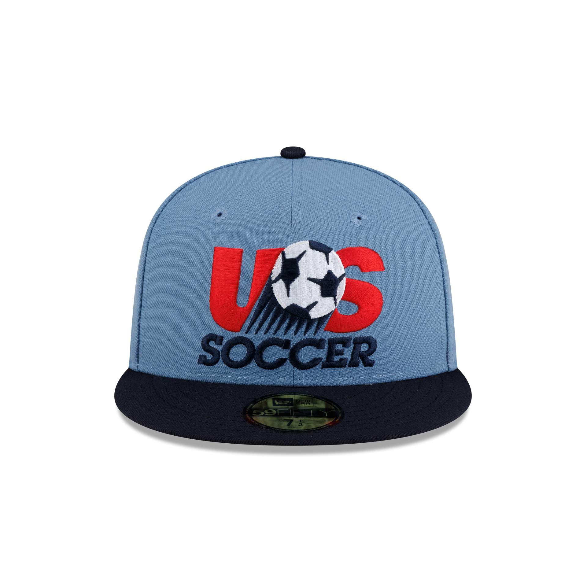 U.S. Soccer Retro 1993 Faded Blue 59FIFTY Fitted Hat