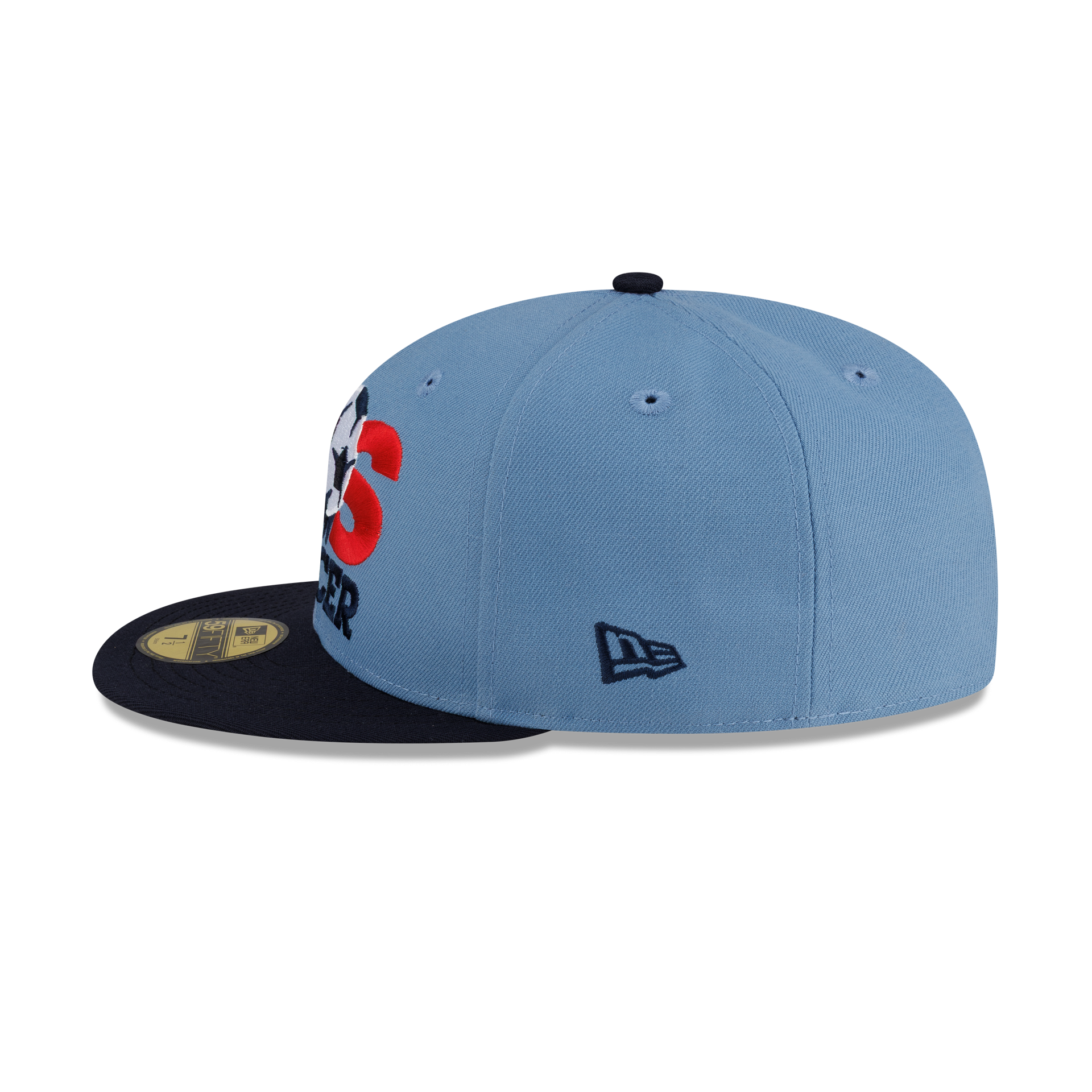 U.S. Soccer Retro 1993 Faded Blue 59FIFTY Fitted Hat