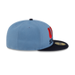 U.S. Soccer Retro 1993 Faded Blue 59FIFTY Fitted Hat