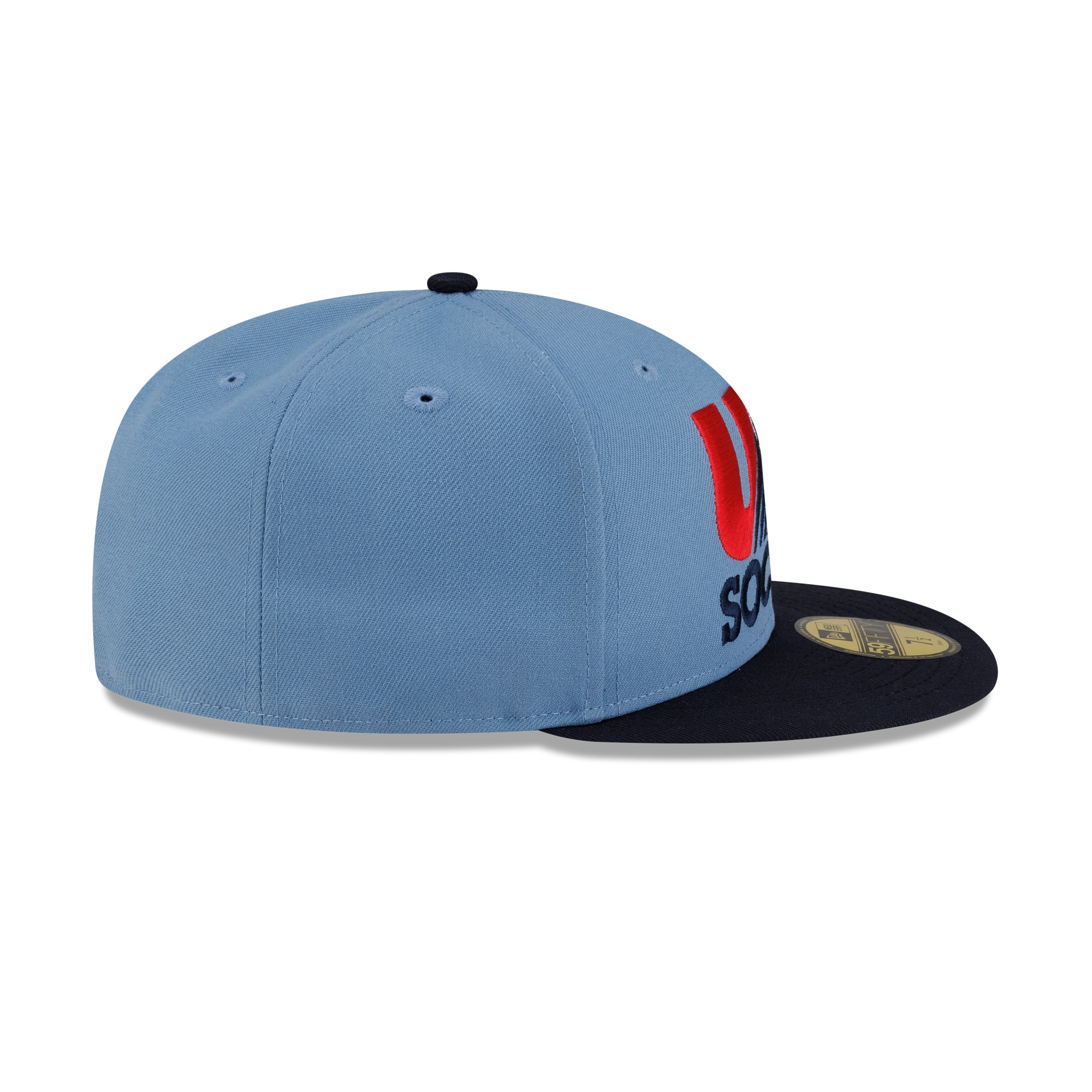 U.S. Soccer Retro 1993 Faded Blue 59FIFTY Fitted Hat
