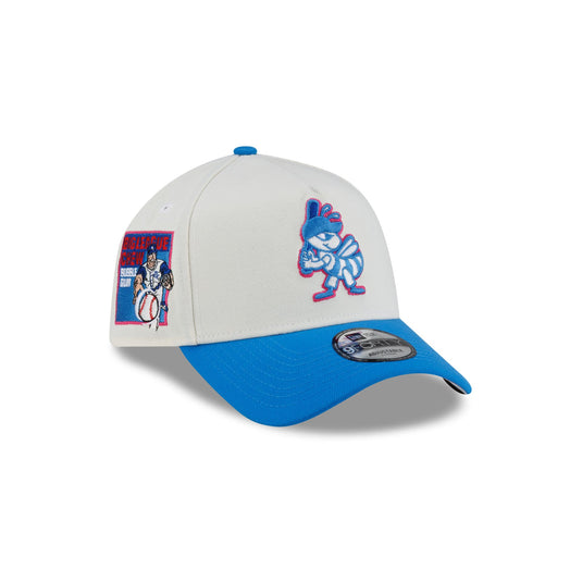 Big League Chew® x Salt Lake Bees Curve Ball Cotton Candy™ 9FORTY A-Frame Snapback Hat - New Era Cap