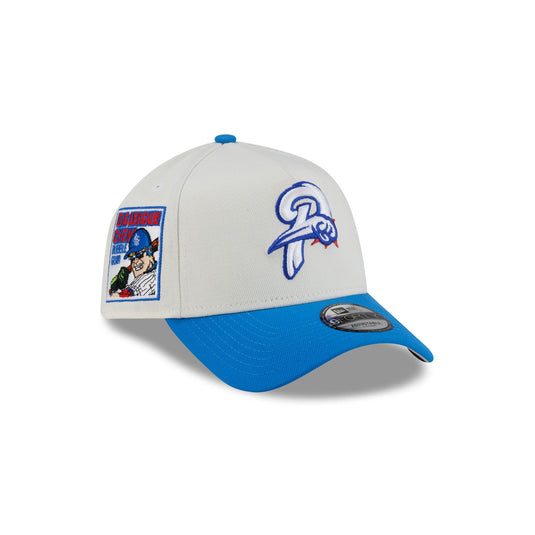 Big League Chew® x Reading Fightin Phils Outta Here Original™ 9FORTY A-Frame Snapback Hat - New Era Cap