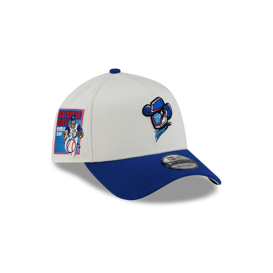 Big League Chew® x Sugar Land Space Cowboys Curve Ball Cotton Candy™ 9FORTY A-Frame Snapback Hat - New Era Cap