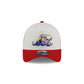 Big League Chew® x West Michigan Whitecaps Slammin' Strawberry™ 9FORTY A-Frame Snapback Hat