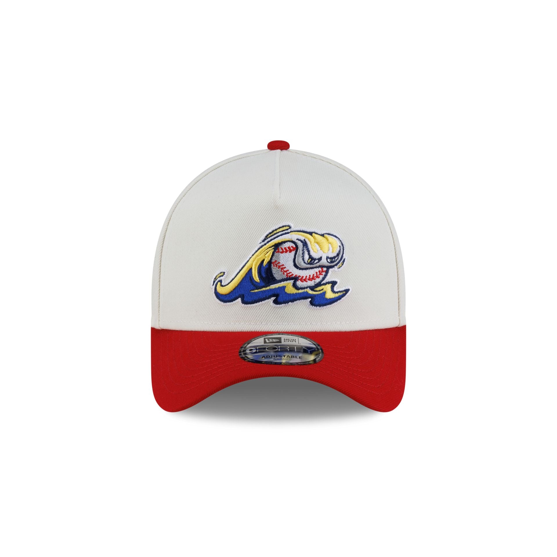 Big League Chew® x West Michigan Whitecaps Slammin' Strawberry™ 9FORTY A-Frame Snapback Hat