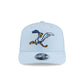 Looney Tunes Road Runner Light Blue 9SEVENTY Stretch-Snap Hat
