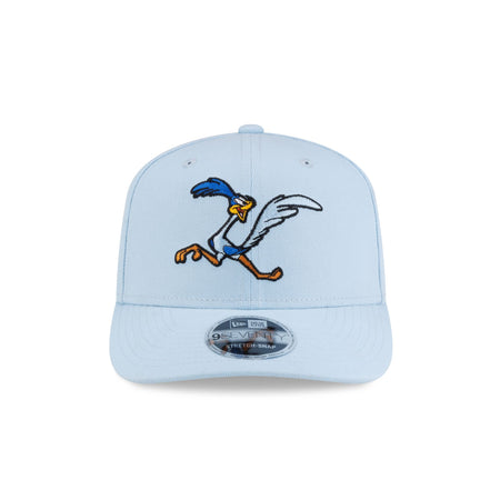 Looney Tunes Road Runner Light Blue 9SEVENTY Stretch-Snap Hat