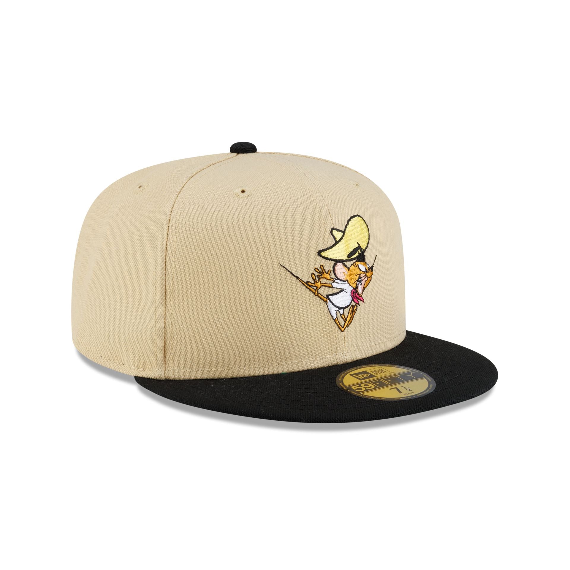 Looney Tunes Speedy Gonzales Beige 59FIFTY Fitted Hat