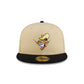 Looney Tunes Speedy Gonzales Beige 59FIFTY Fitted Hat