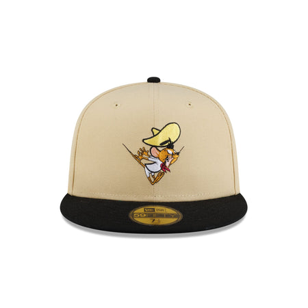 Looney Tunes Speedy Gonzales Beige 59FIFTY Fitted Hat