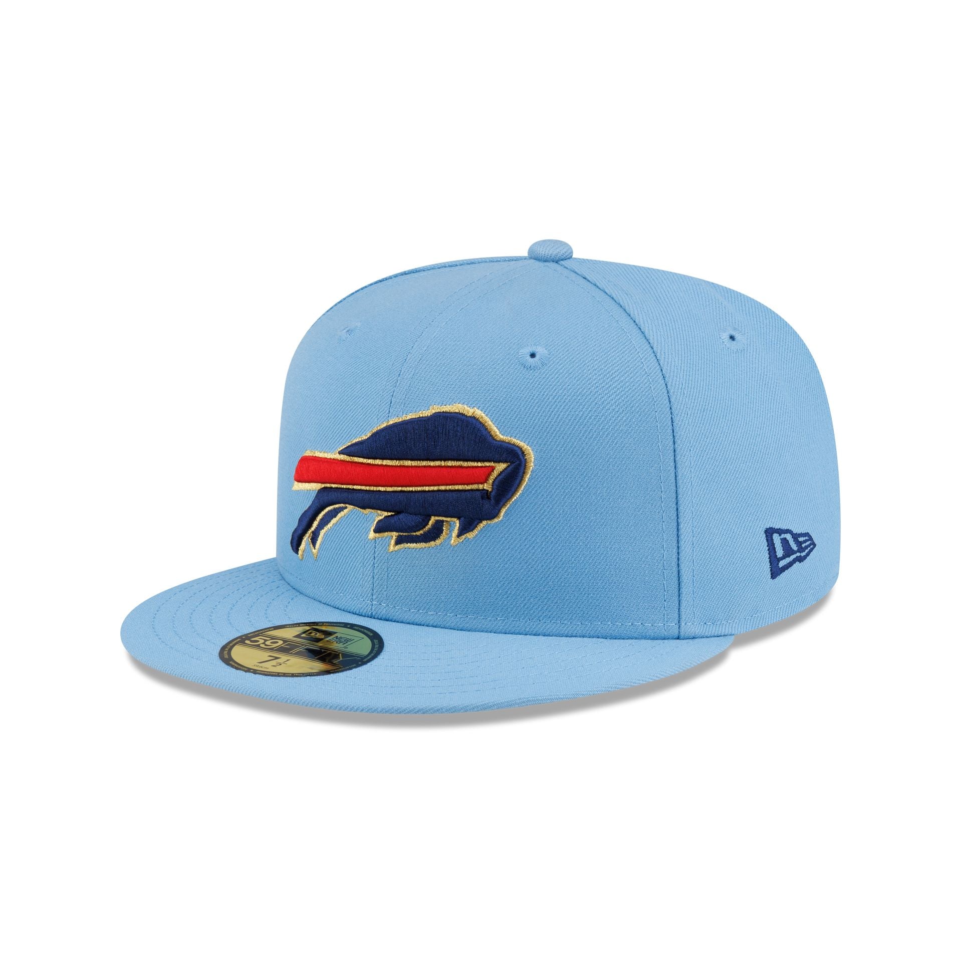 Buffalo Bills Red, White & Blue 59FIFTY Fitted Hat
