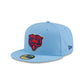 Chicago Bears Red, White & Blue 59FIFTY Fitted Hat