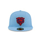 Chicago Bears Red, White & Blue 59FIFTY Fitted Hat