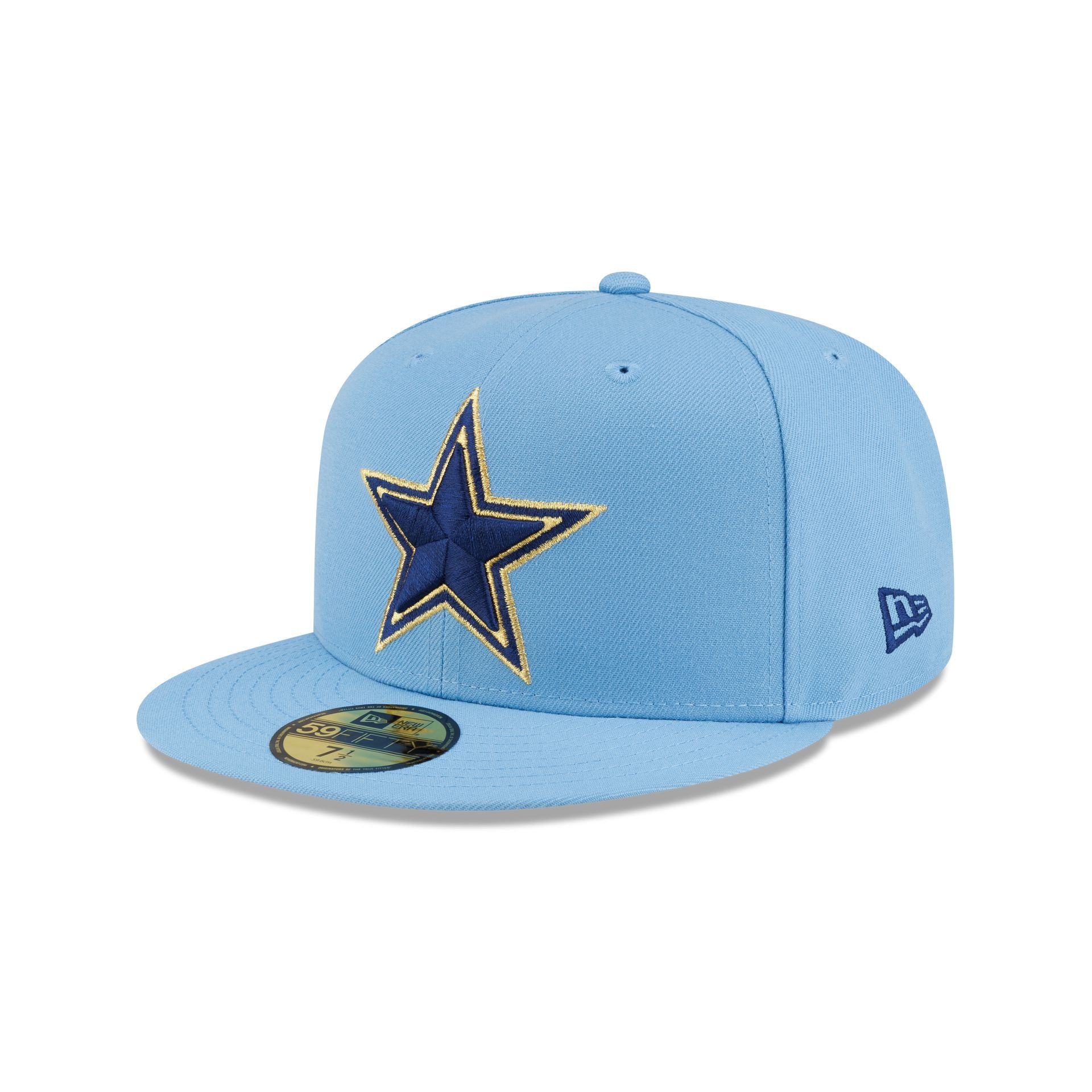 Dallas Cowboys Red, White & Blue 59FIFTY Fitted Hat