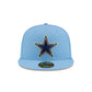Dallas Cowboys Red, White & Blue 59FIFTY Fitted Hat