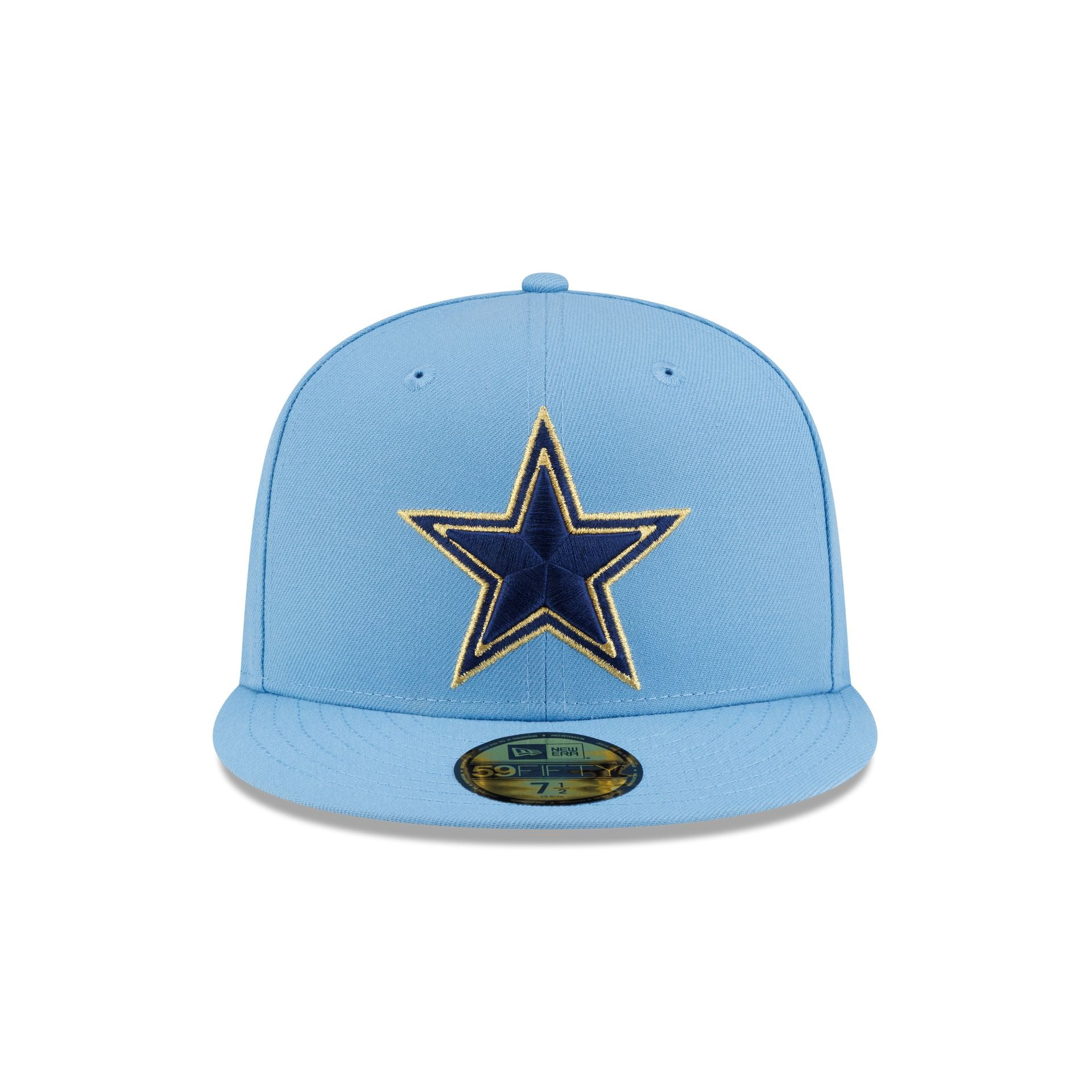 Dallas Cowboys Red, White & Blue 59FIFTY Fitted Hat