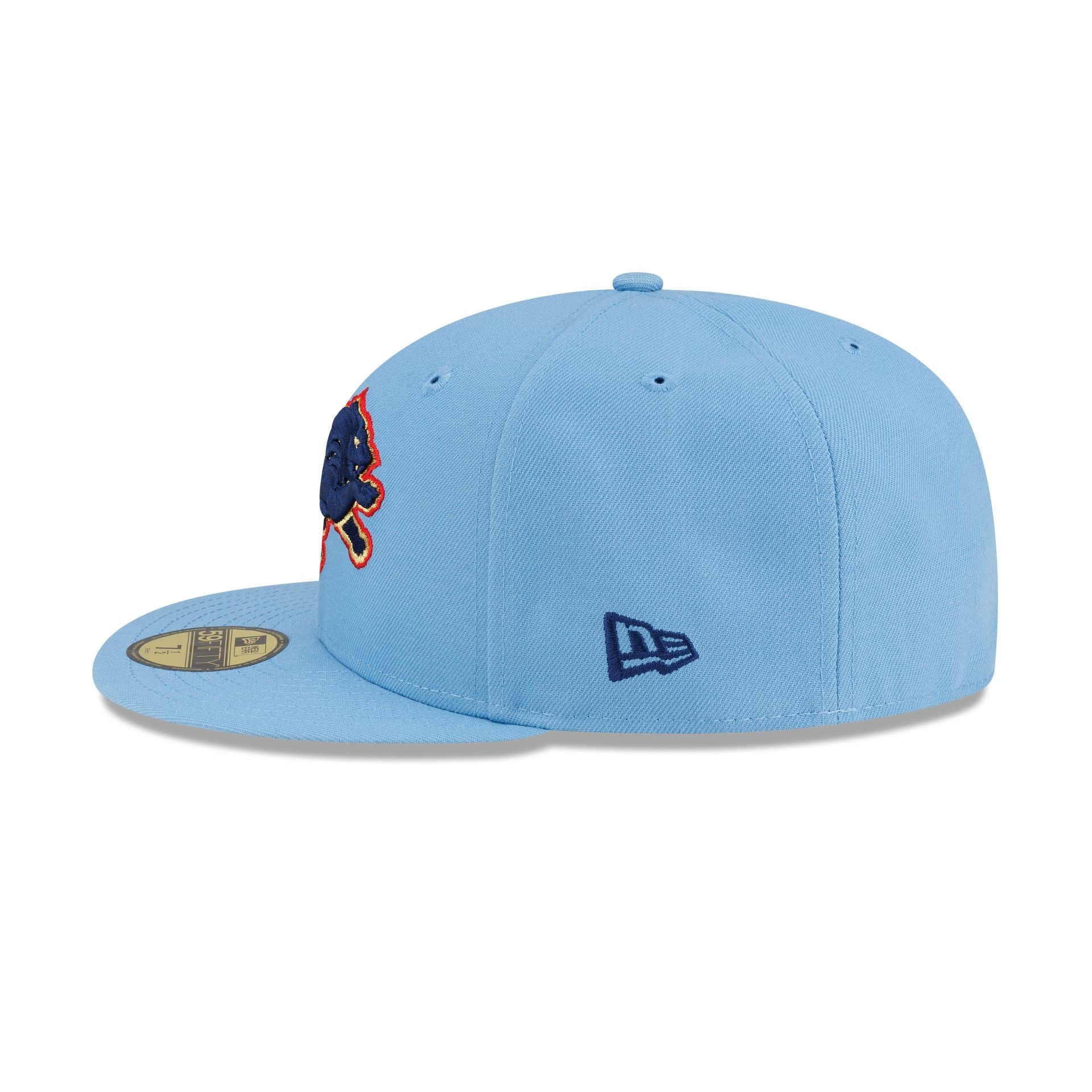 Detroit Lions Red, White & Blue 59FIFTY Fitted Hat – New Era Cap