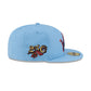 Detroit Lions Red, White & Blue 59FIFTY Fitted Hat