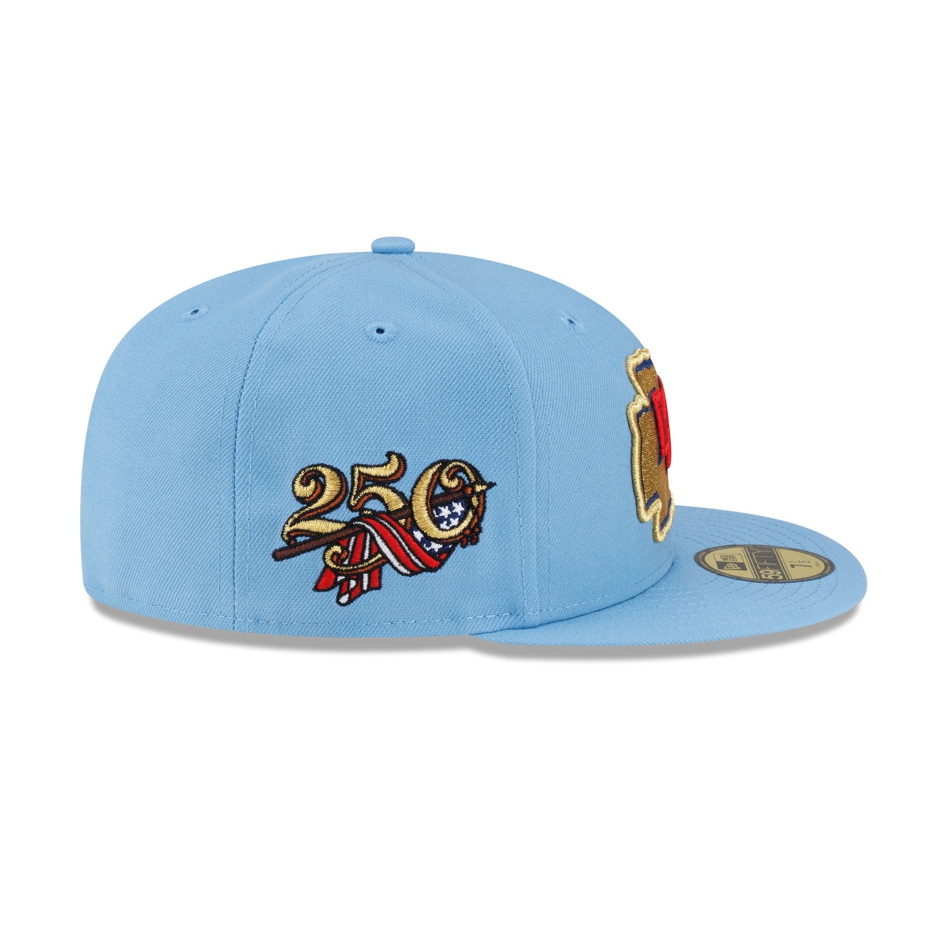 Kansas City Chiefs Red, White & Blue 59FIFTY Fitted Hat