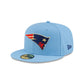 New England Patriots Red, White & Blue 59FIFTY Fitted Hat