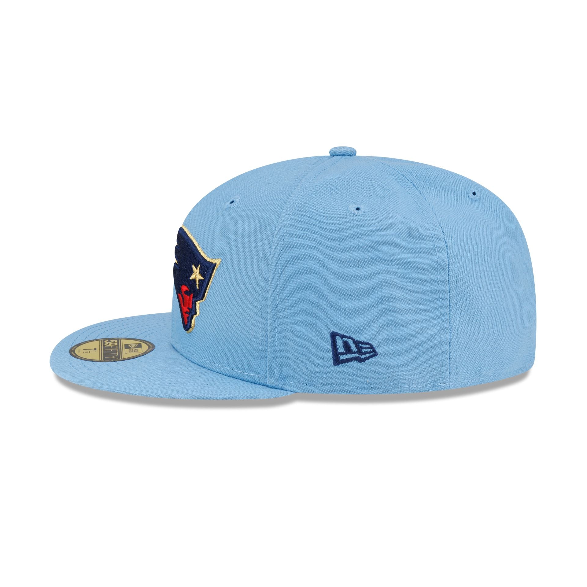 New England Patriots Red, White & Blue 59FIFTY Fitted Hat