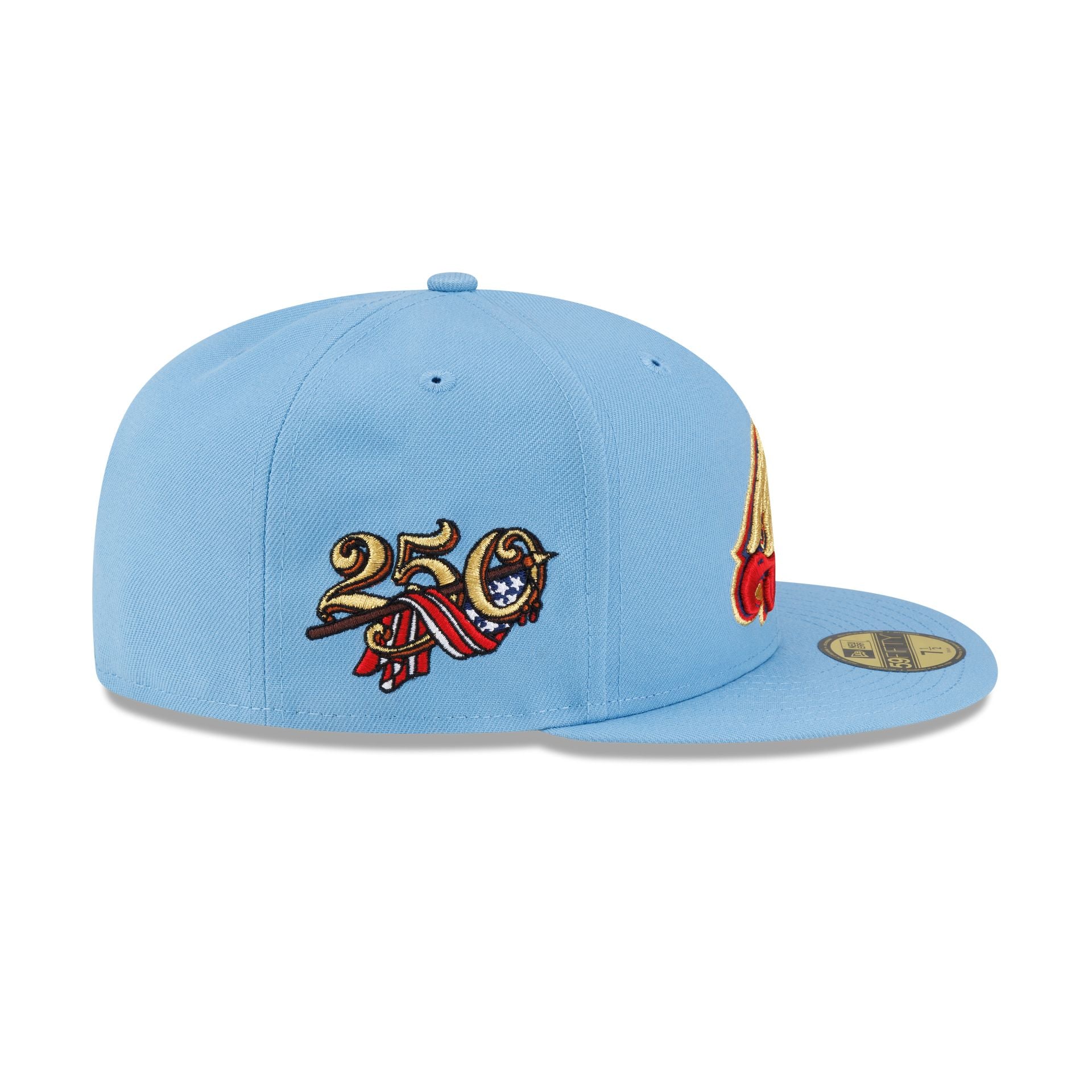 Philadelphia Eagles Red, White & Blue 59FIFTY Fitted Hat