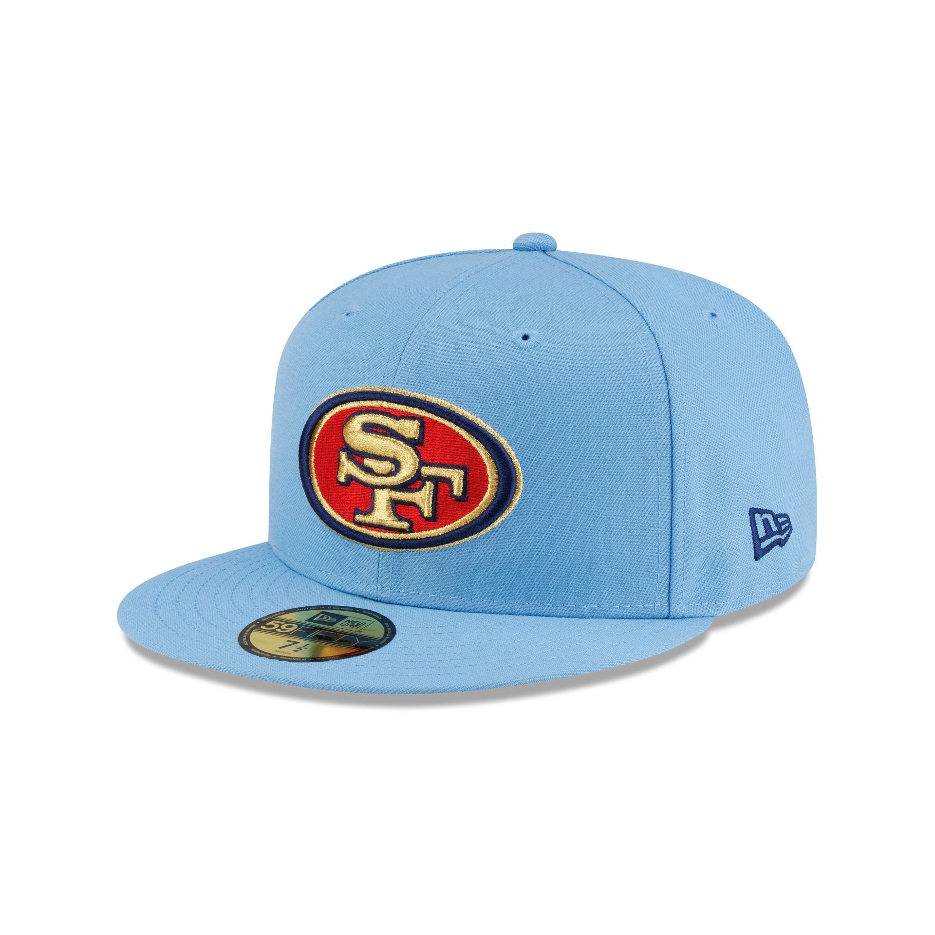 San Francisco 49ers Red, White & Blue 59FIFTY Fitted Hat