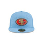 San Francisco 49ers Red, White & Blue 59FIFTY Fitted Hat