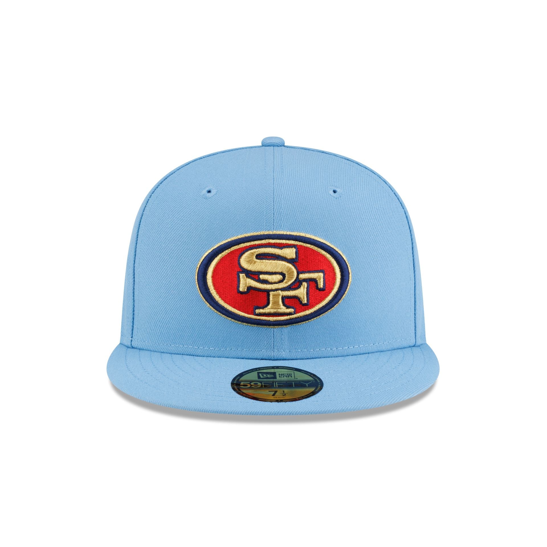 San Francisco 49ers Red, White & Blue 59FIFTY Fitted Hat