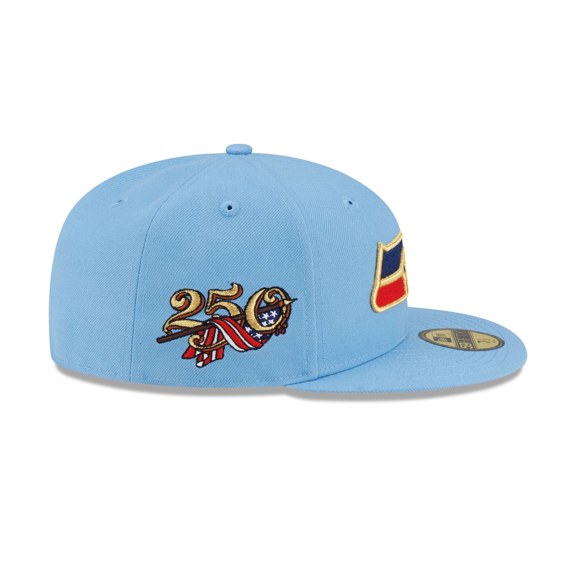 Seattle Seahawks Red, White & Blue 59FIFTY Fitted Hat