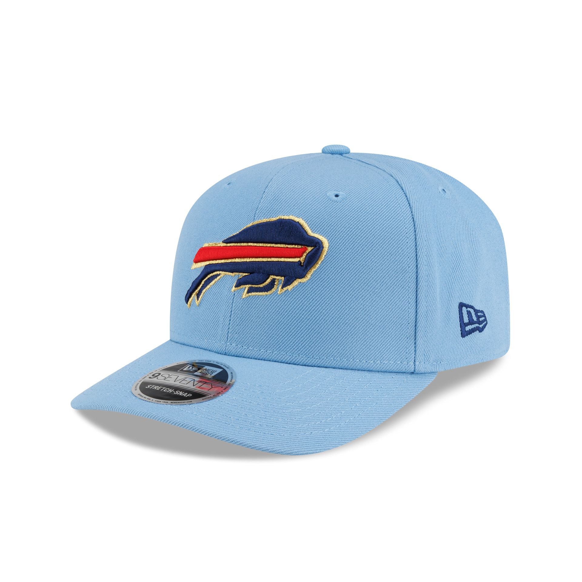 Buffalo Bills Red, White & Blue 9SEVENTY Stretch-Snap Hat