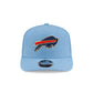 Buffalo Bills Red, White & Blue 9SEVENTY Stretch-Snap Hat