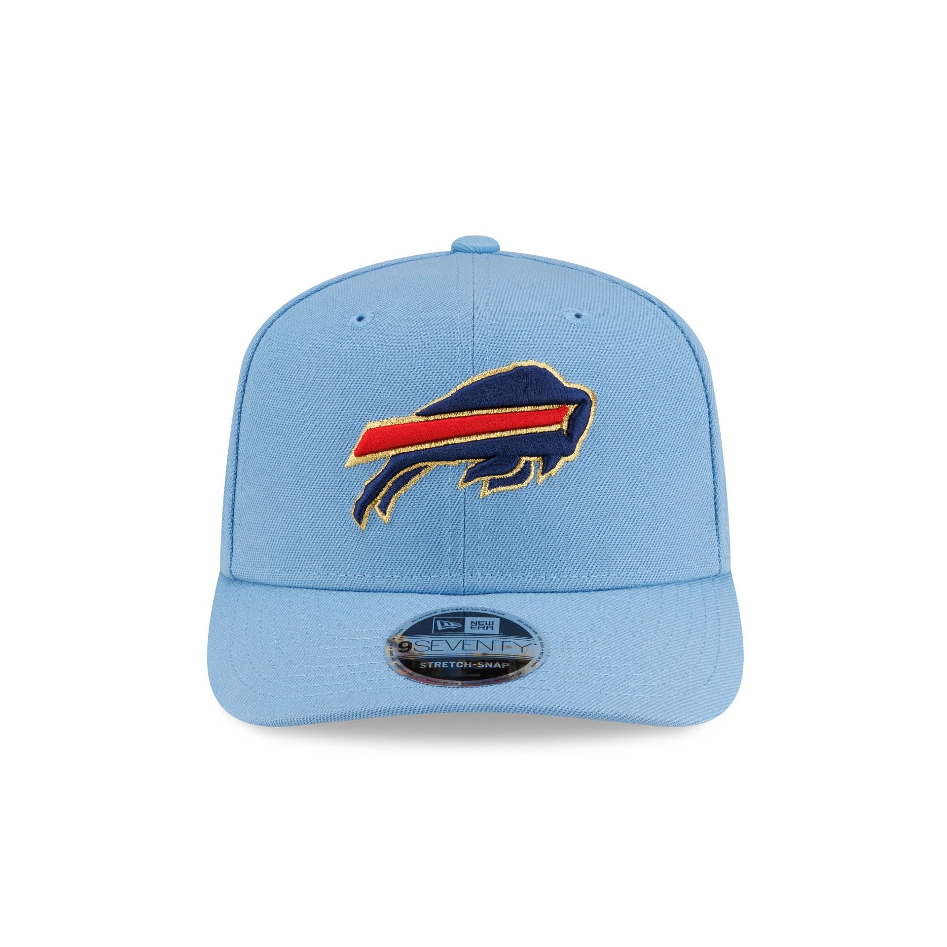 Buffalo Bills Red, White & Blue 9SEVENTY Stretch-Snap Hat