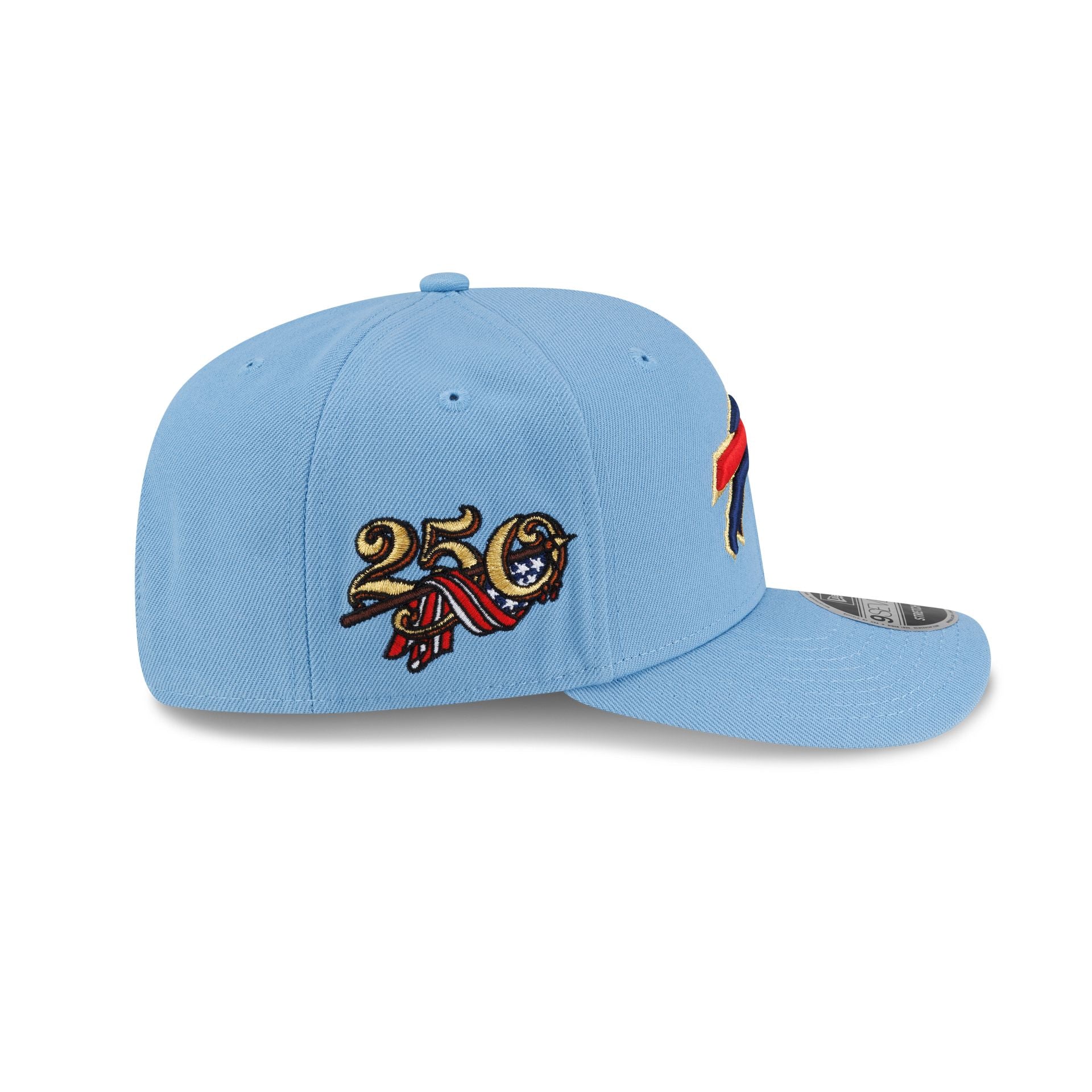 Buffalo Bills Red, White & Blue 9SEVENTY Stretch-Snap Hat