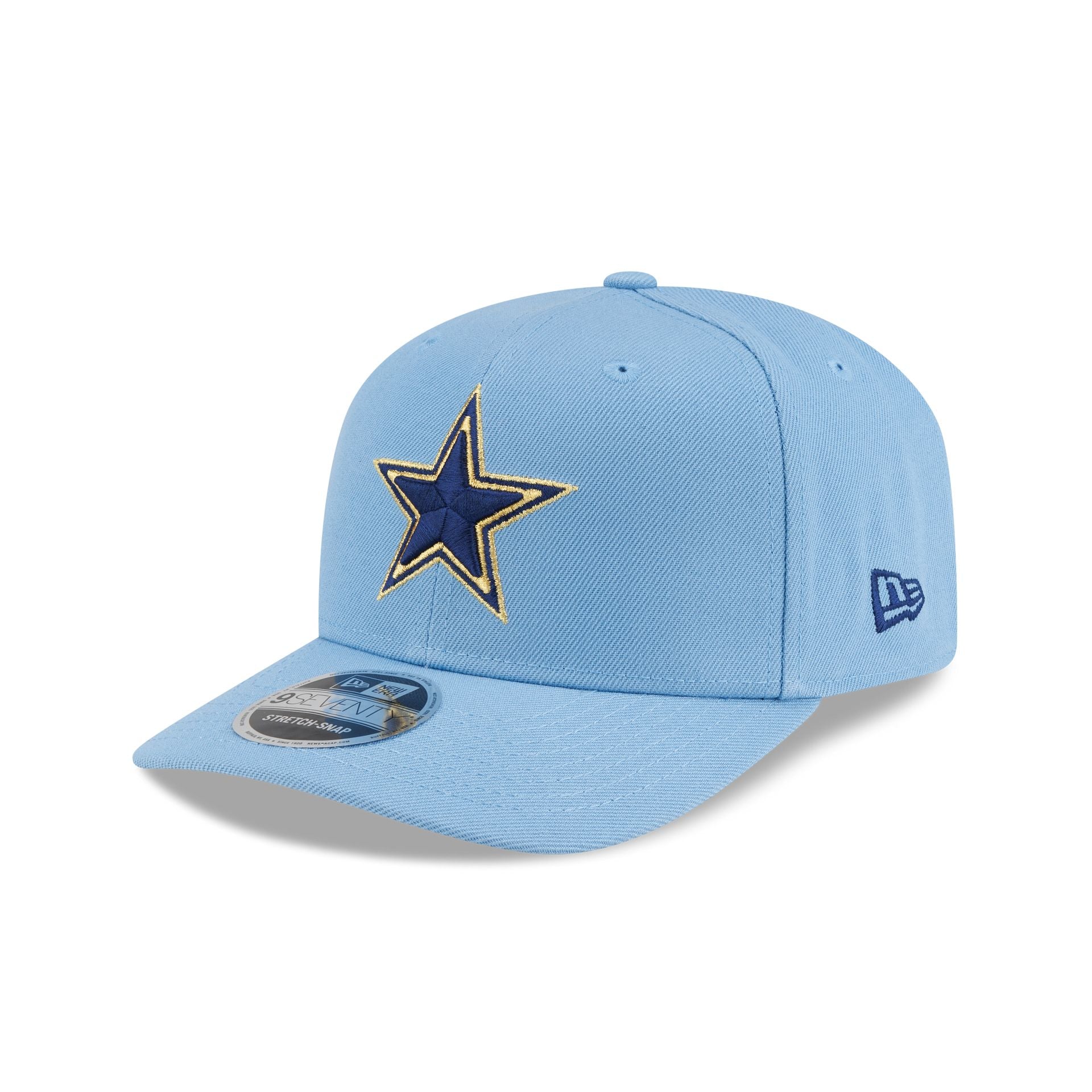 Dallas Cowboys Red, White & Blue 9SEVENTY Stretch-Snap Hat