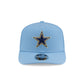 Dallas Cowboys Red, White & Blue 9SEVENTY Stretch-Snap Hat