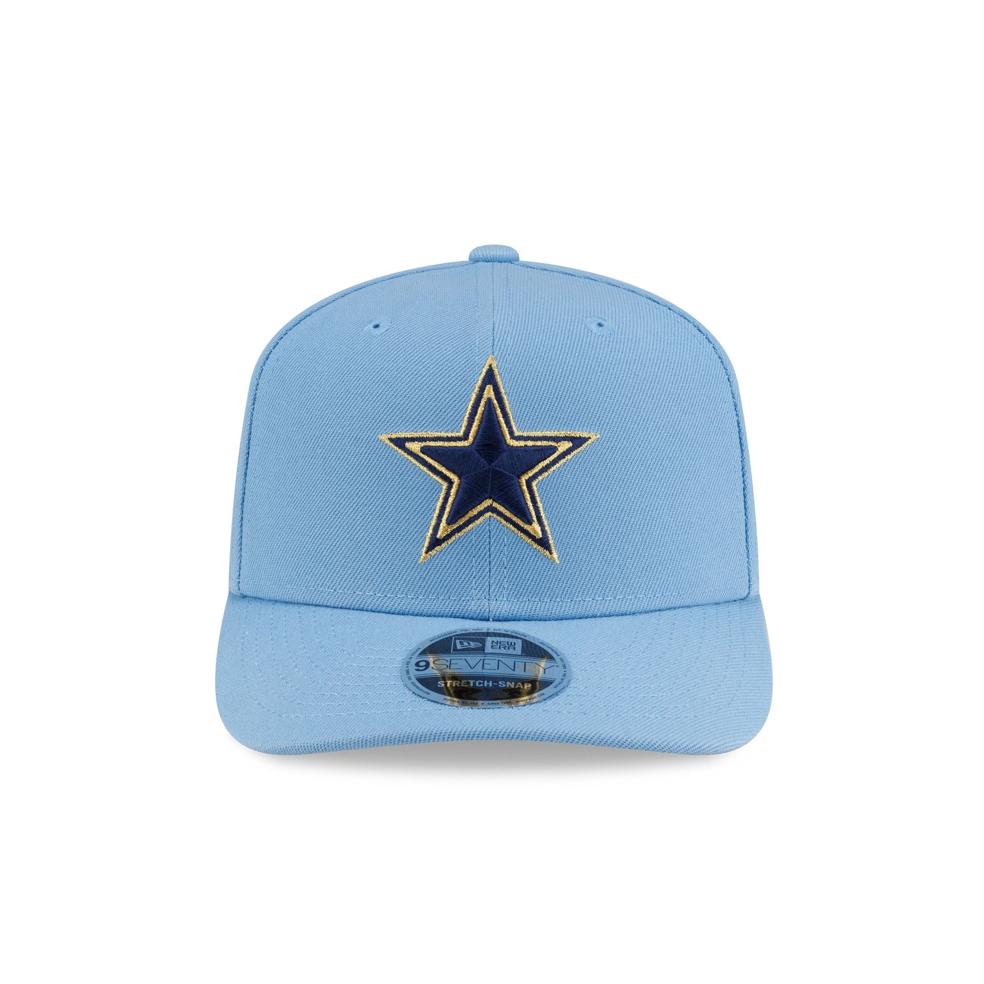 Dallas Cowboys Red, White & Blue 9SEVENTY Stretch-Snap Hat