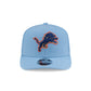 Detroit Lions Red, White & Blue 9SEVENTY Stretch-Snap Hat