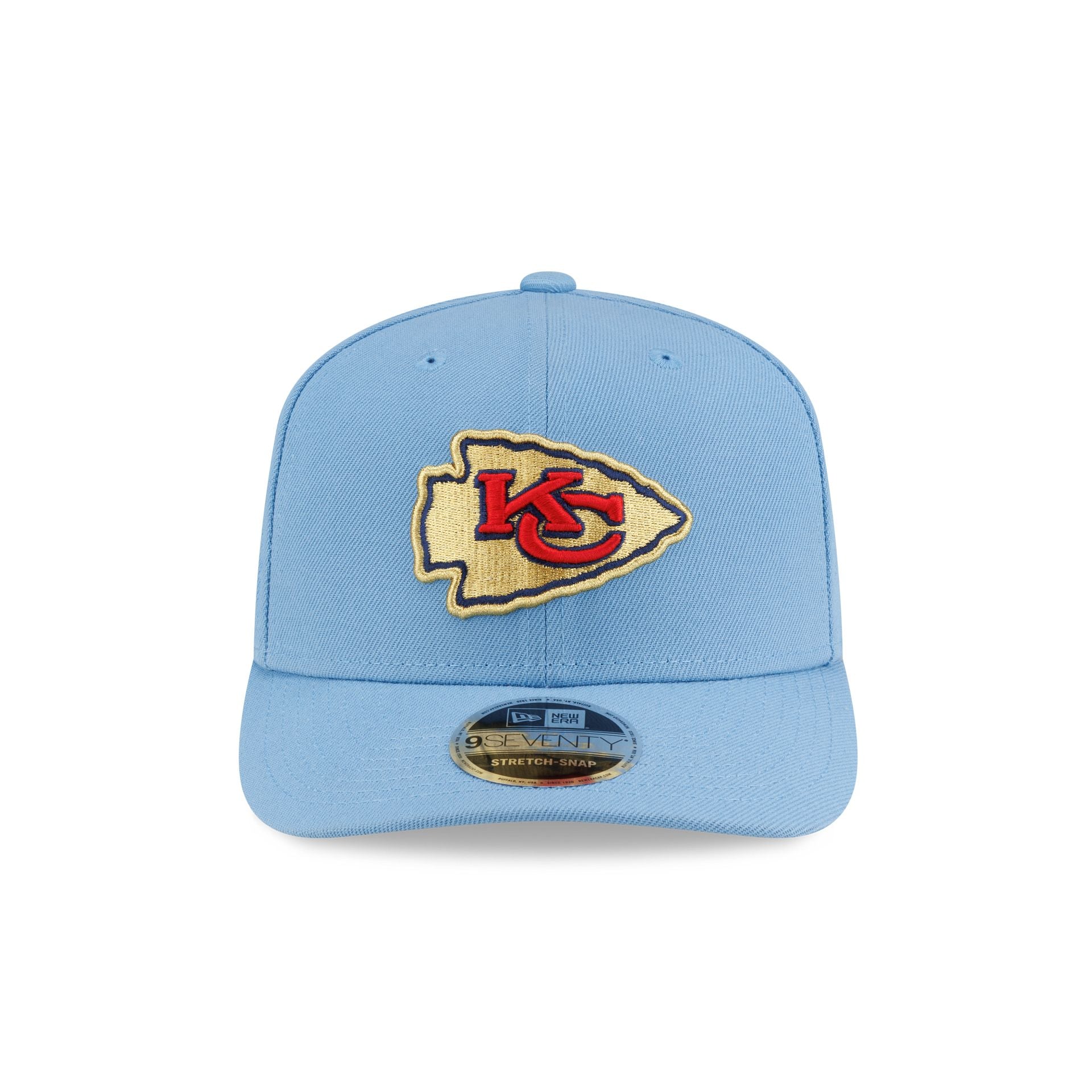 Kansas City Chiefs Red, White & Blue 9SEVENTY Stretch-Snap Hat