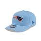 New England Patriots Red, White & Blue 9SEVENTY Stretch-Snap Hat