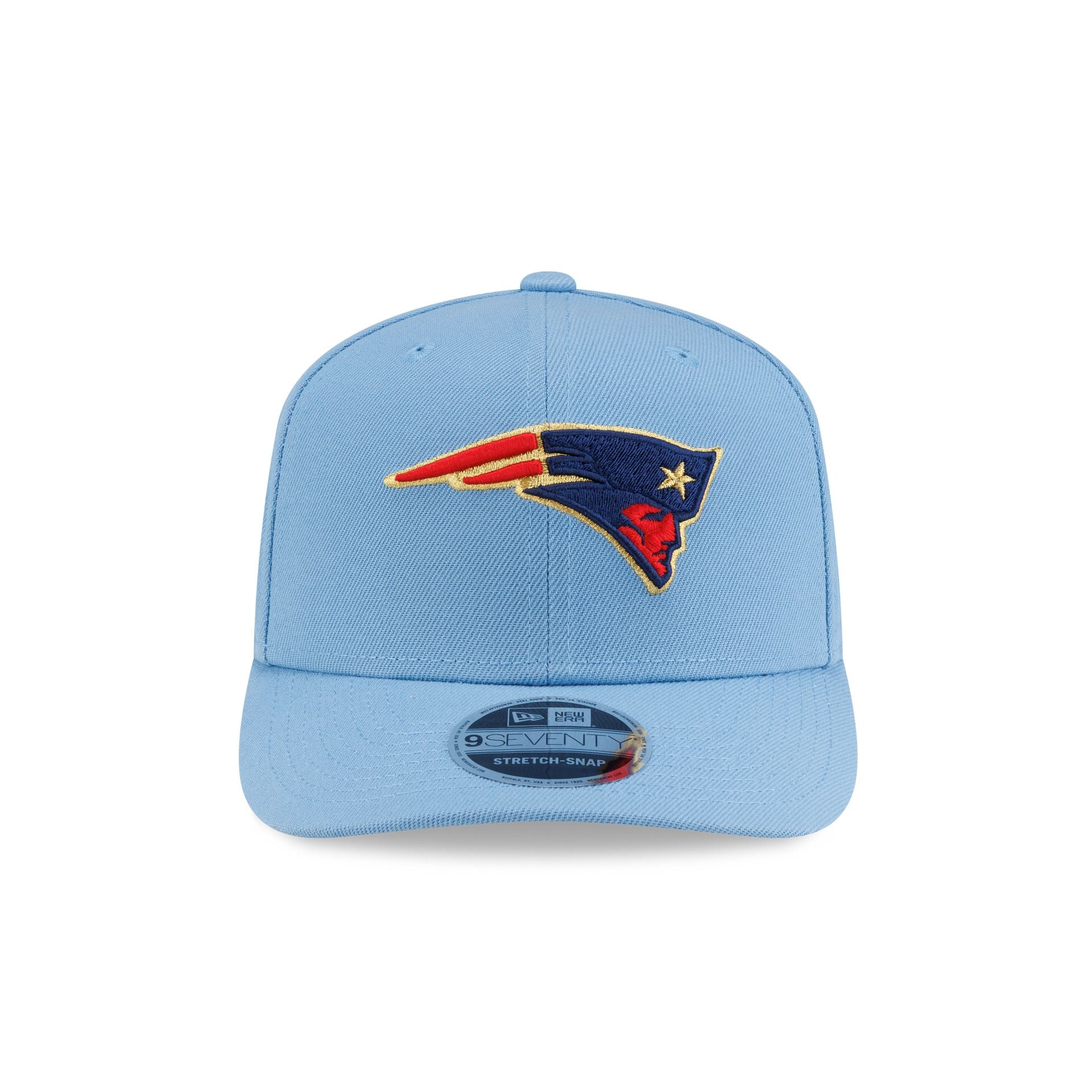 New England Patriots Red, White & Blue 9SEVENTY Stretch-Snap Hat