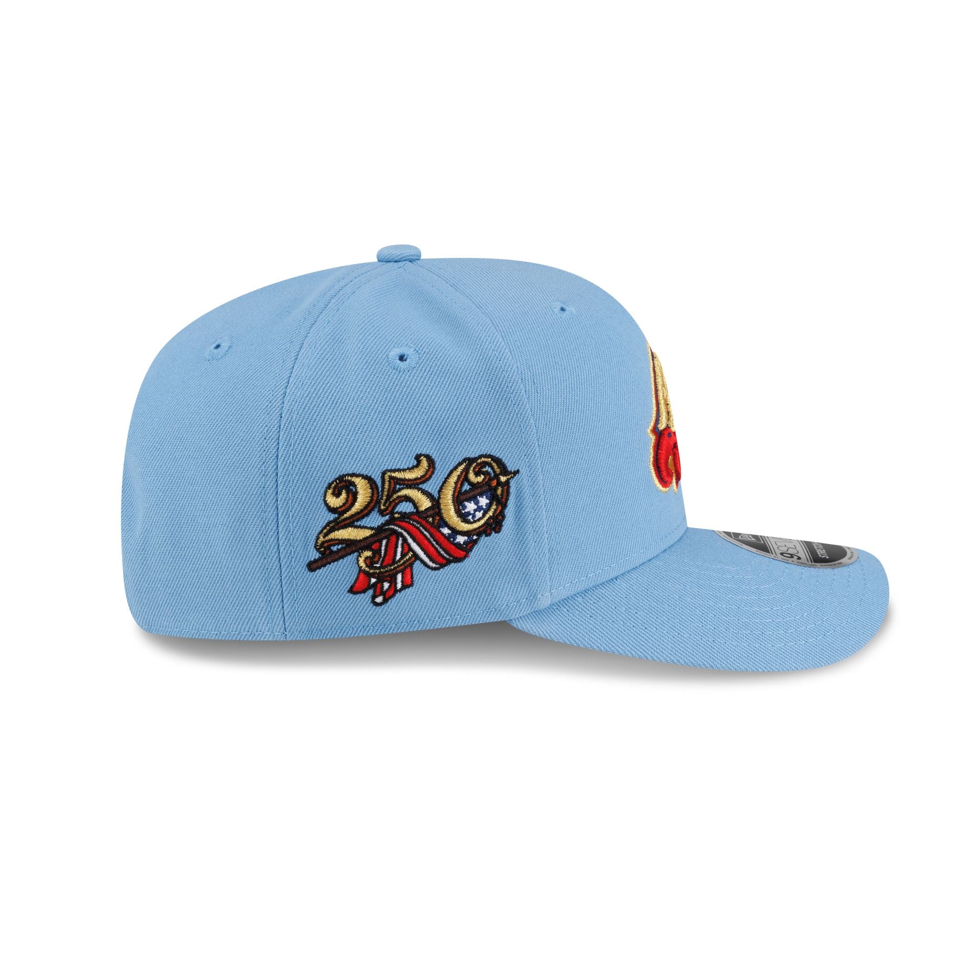 Philadelphia Eagles Red, White & Blue 9SEVENTY Stretch-Snap Hat