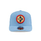 Pittsburgh Steelers Red, White & Blue 9SEVENTY Stretch-Snap Hat