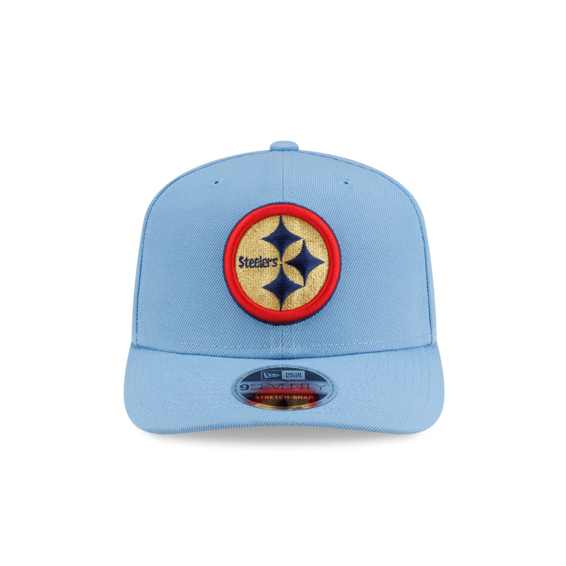 Pittsburgh Steelers Red, White & Blue 9SEVENTY Stretch-Snap Hat
