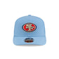 San Francisco 49ers Red, White & Blue 9SEVENTY Stretch-Snap Hat