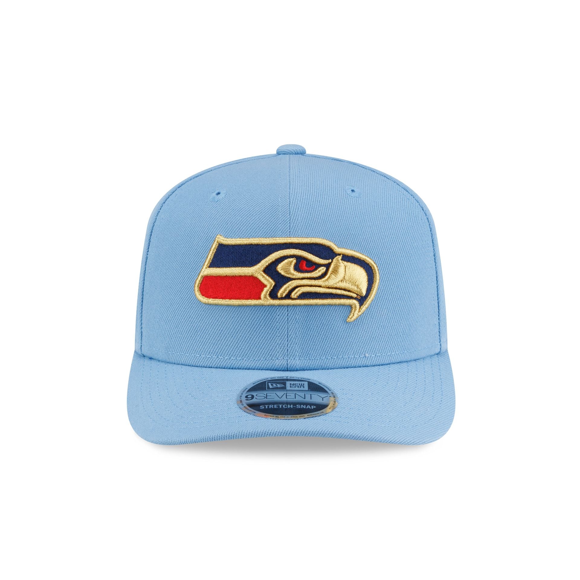 Seattle Seahawks Red, White & Blue 9SEVENTY Stretch-Snap Hat