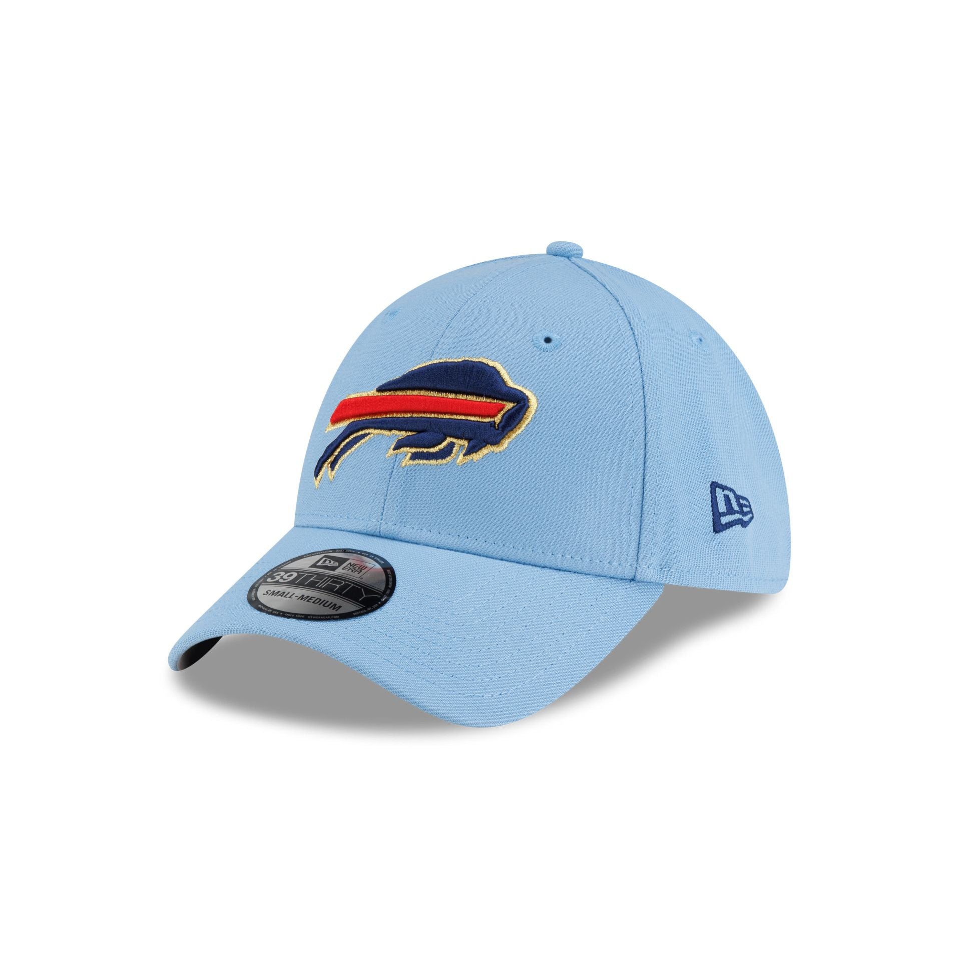 Buffalo Bills Red, White & Blue 39THIRTY Stretch Fit Hat